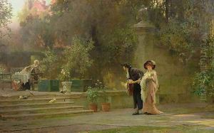 Married for Love, 1882