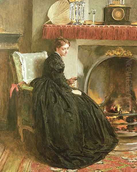 Lost in Thought, 1864 - view 1