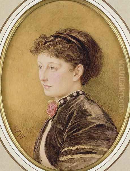 Kate Collins nee Dickens 1865 - view 1