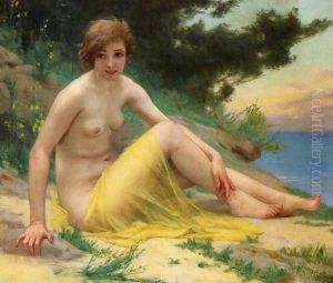 Nude at the Beach