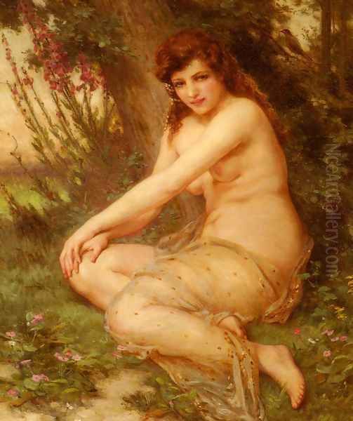 La Nymphe De Foret (The Forest Nymph) - view 1