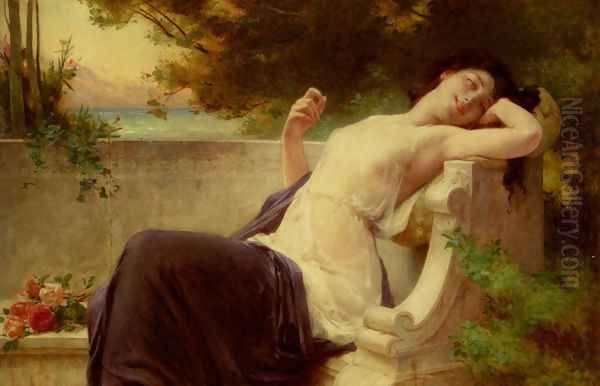 An Afternoon Rest - view 1