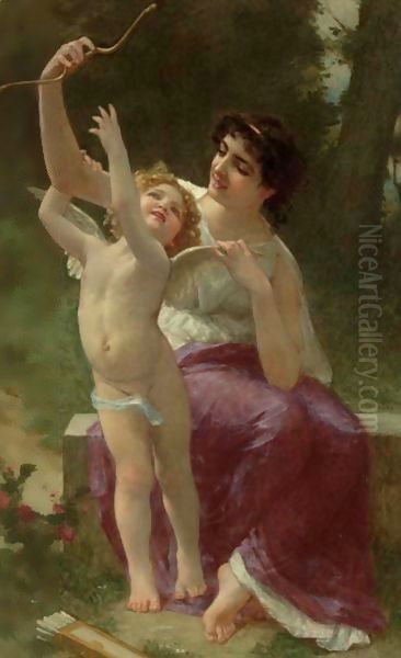 Venus And Cupid - view 1
