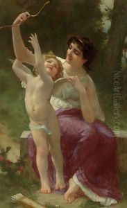 Venus And Cupid