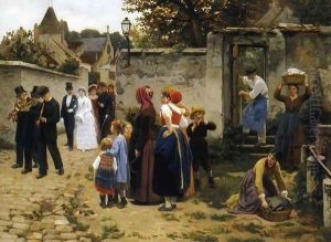 The Wedding Procession