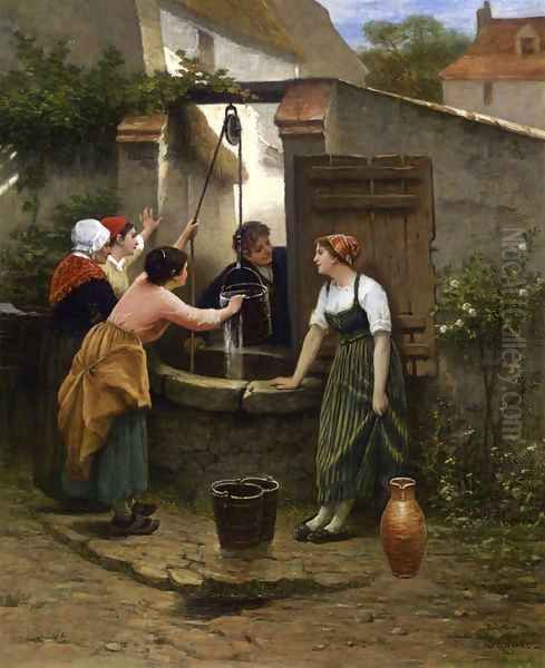 By the Well - view 1
