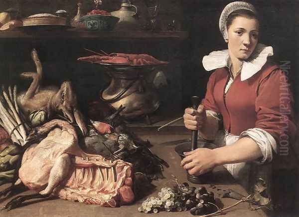 Cook with Food 1630s - view 1