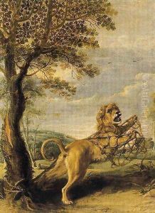 The fable of the Lion and the Mouse