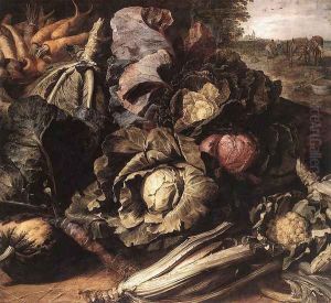 Vegetable Still-Life c. 1600 by Frans Snyders