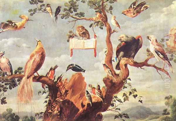 Concert of Birds (2) - view 1