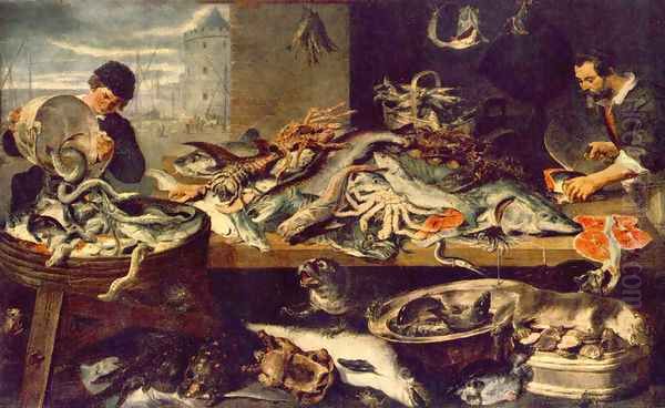 Fish Shop - view 1