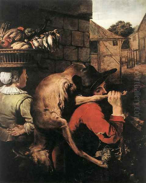 Return from the Hunt 1610s - view 1