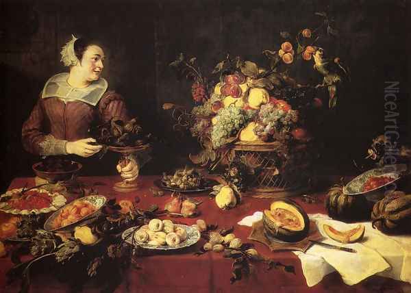 The Basket Of Fruit - view 1