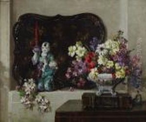 Still Life With Tray by David the Elder Richter