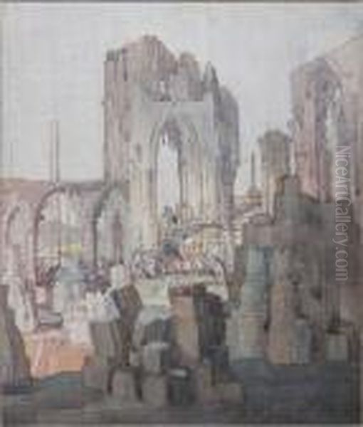 Castle Ruins - view 1