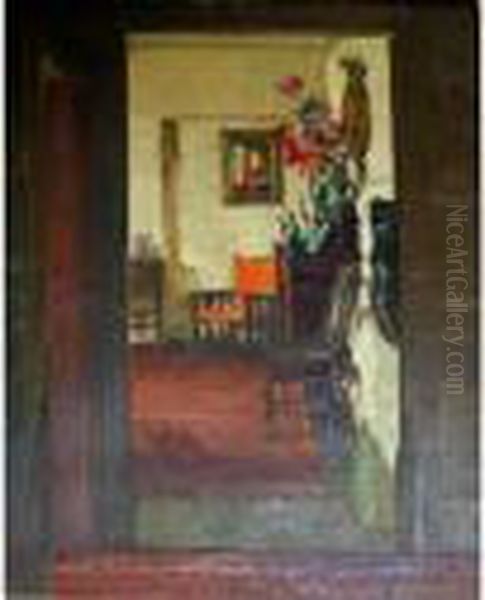 A Glimpse Into The Morning Room - view 1