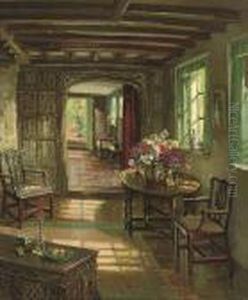 A Sunlit Interior