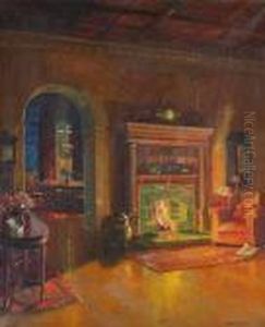 Room Interior by David the Elder Richter