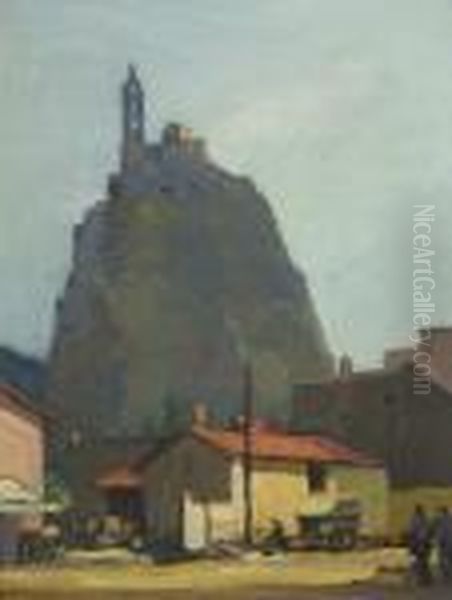 Hilltop Monastery - view 1
