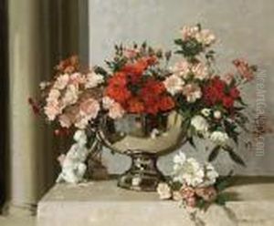 'the Shimmer Of Silver' (polyanthusroses)