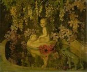 The Miniature Garden by David the Elder Richter