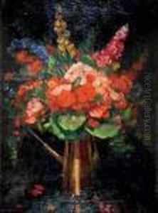 Flower Still Life by David the Elder Richter