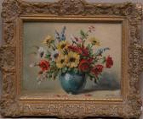 Still Life With Flowers - view 1