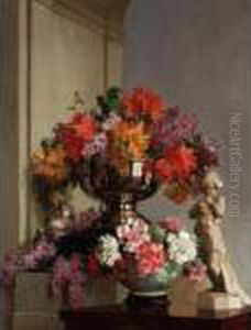 Still Life With Flowers by David the Elder Richter