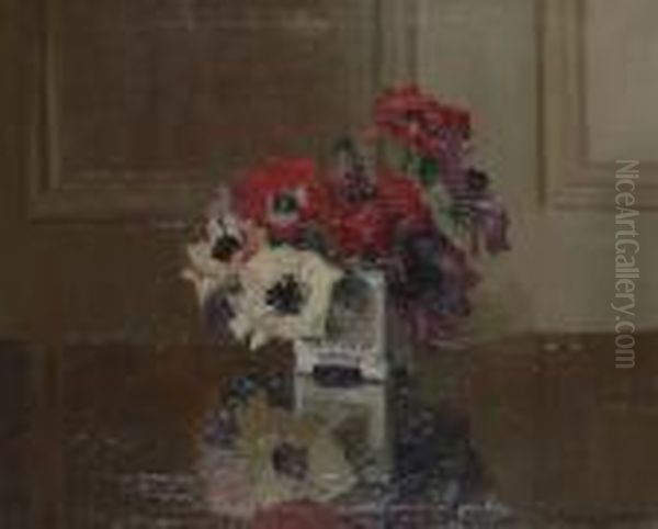 Still Life With Anemomes. - view 1