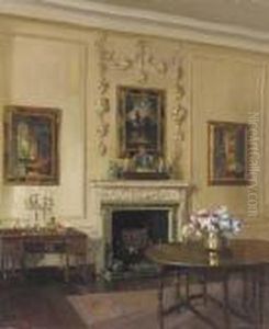 The Artist's Home by David the Elder Richter