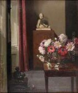 Room Interior With Still Life by David the Elder Richter