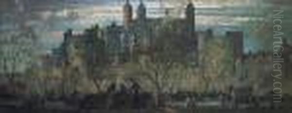 The Tower Of London - view 1