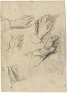 Handstudien by Adrian Ludwig Richter