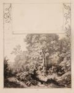 "schlaflied". 1849/1850 by Adrian Ludwig Richter