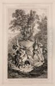 "rubezahl".1848 by Adrian Ludwig Richter