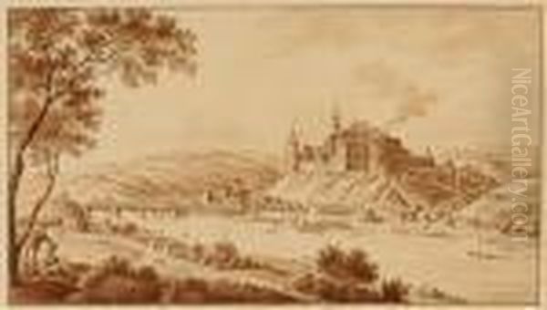 Meissen And Albrecht Castle, Ca. 1816/18 - view 1