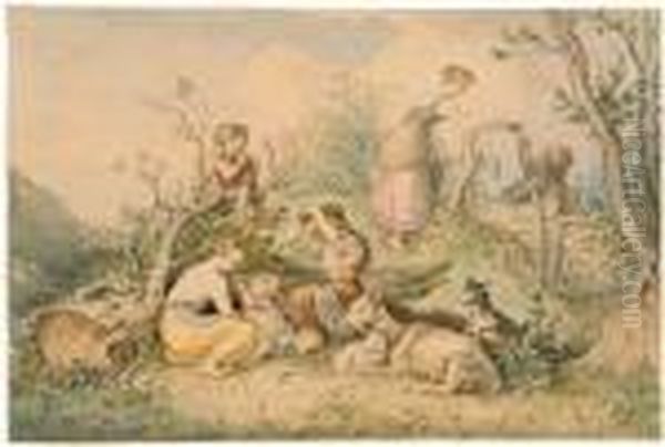 Landliches Idyll. - view 1