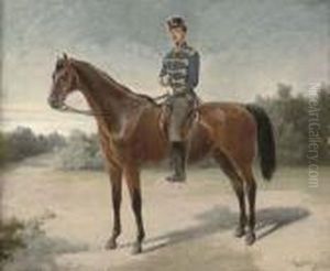 An Austrian Cavalry Officer An Austrian Cavalry Officer