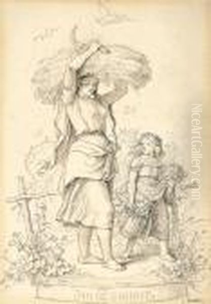 "im Sommer". (vor) 1874 - view 1