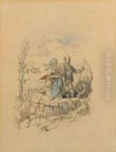 Seppel Mit Der Schulmeisterstochter Auf Der Bergstrasse Seppel Mit Der Schulmeisterstochter Auf Der Bergstrasse