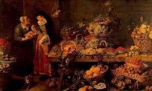Fruit shop