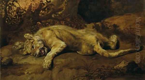 The Lioness - view 1