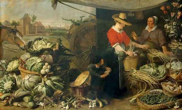 Fruit Stall - view 1