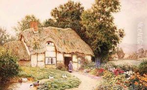 A Cottage by a Duck Pond