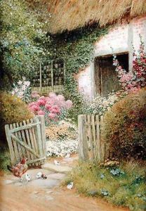 The Visitors by Arthur Claude Strachan