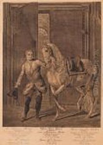 Die Neue Reitschule by Johann Elias Ridinger or Riedinger