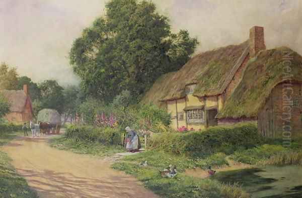 The Coming of the Haycart - view 1