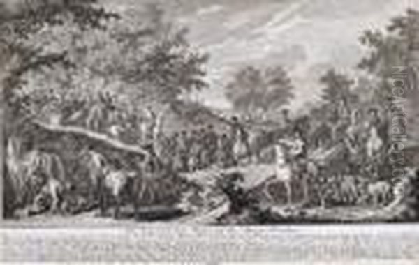 Chasse A Courre Du Cerf - view 1