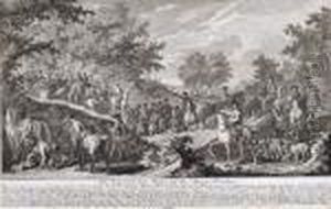 Chasse A Courre Du Cerf