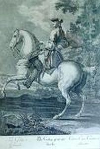 Untitled by Johann Elias Ridinger or Riedinger